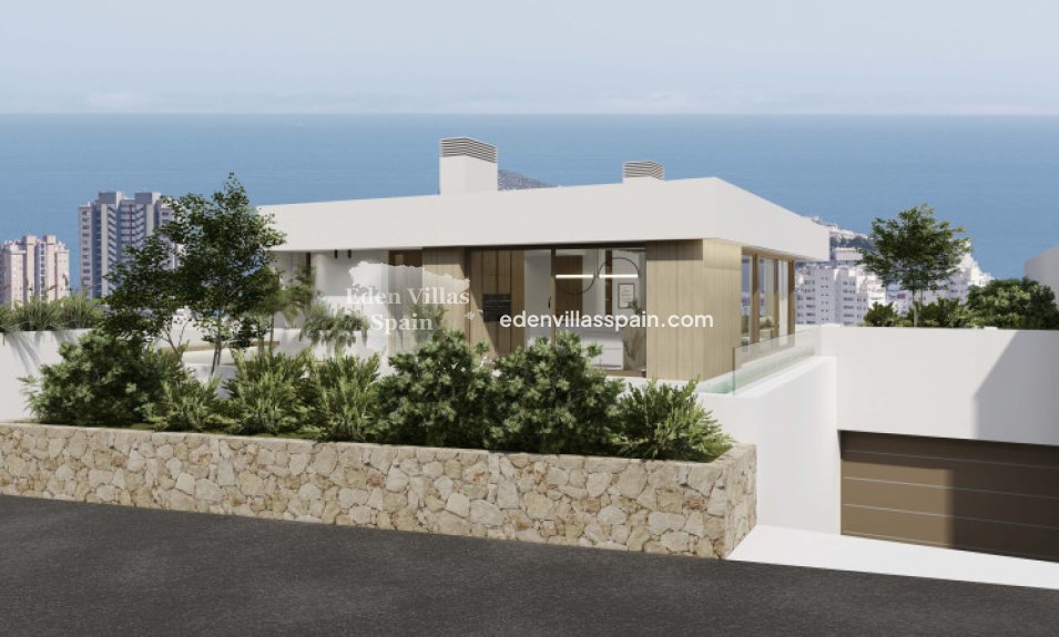 Obra Nueva - Villa a estrenar - Finestrat