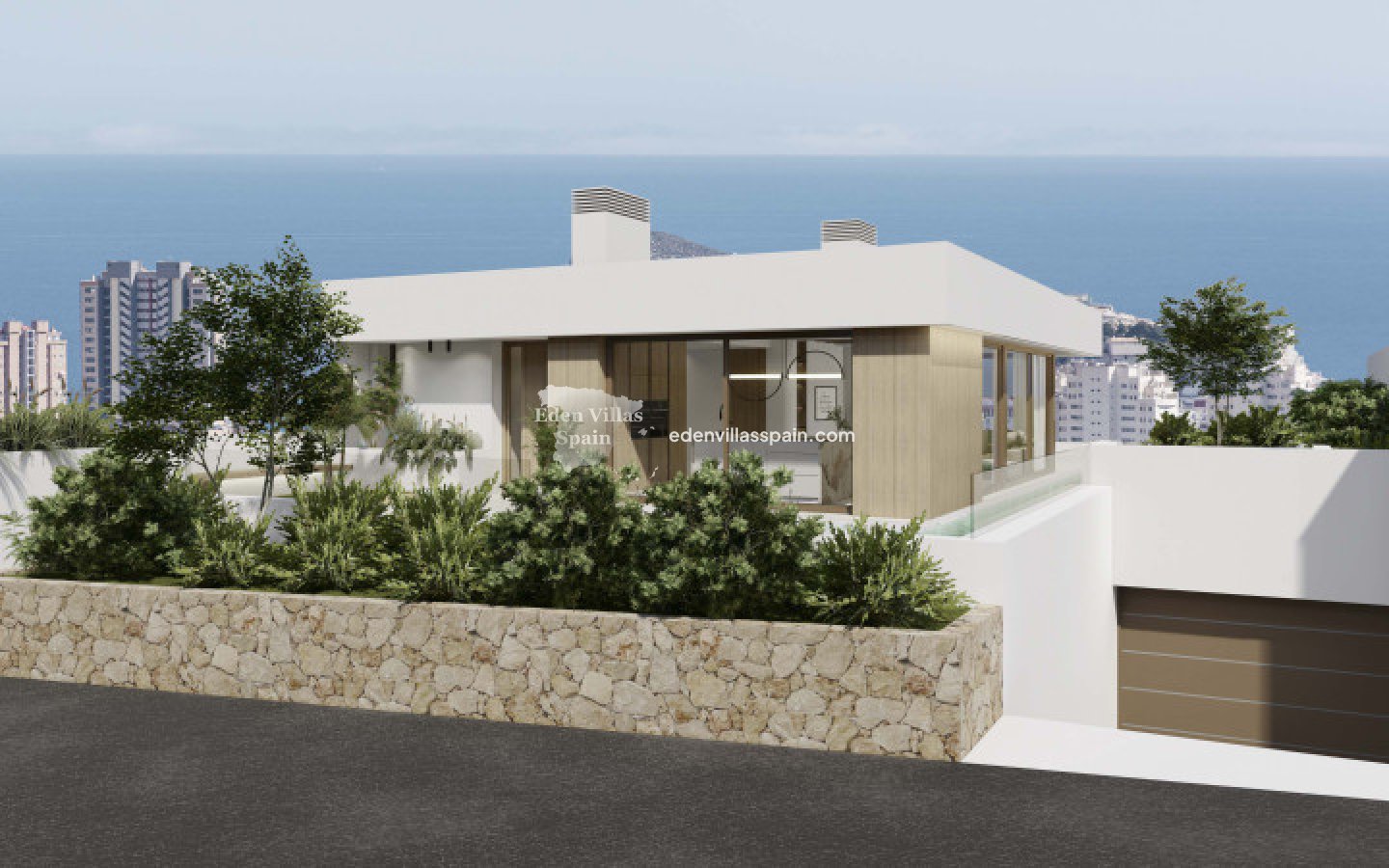 Obra Nueva - Villa a estrenar - Finestrat