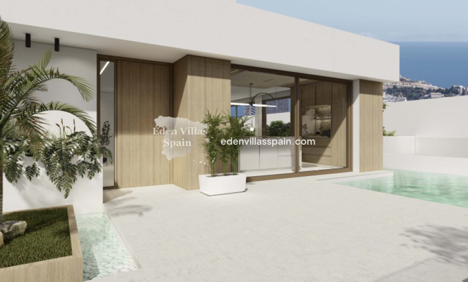 Obra Nueva - Villa a estrenar - Finestrat
