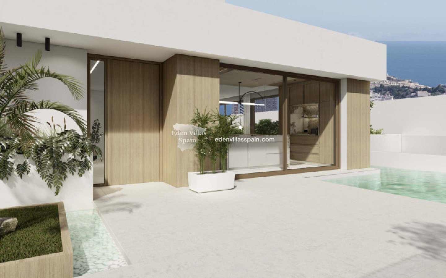 Obra Nueva - Villa a estrenar - Finestrat