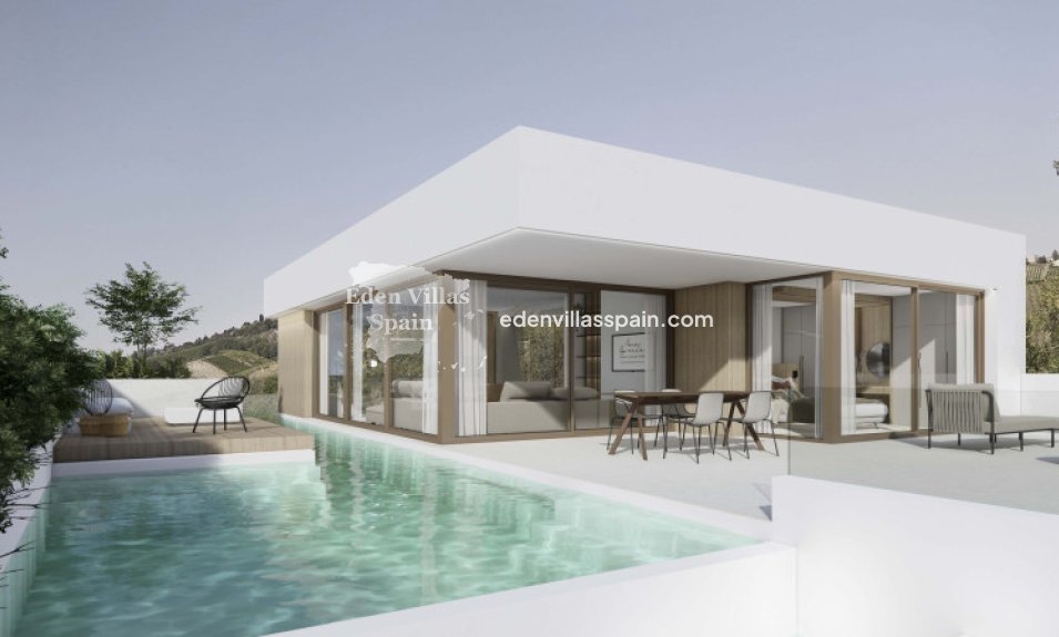 Obra Nueva - Villa a estrenar - Finestrat