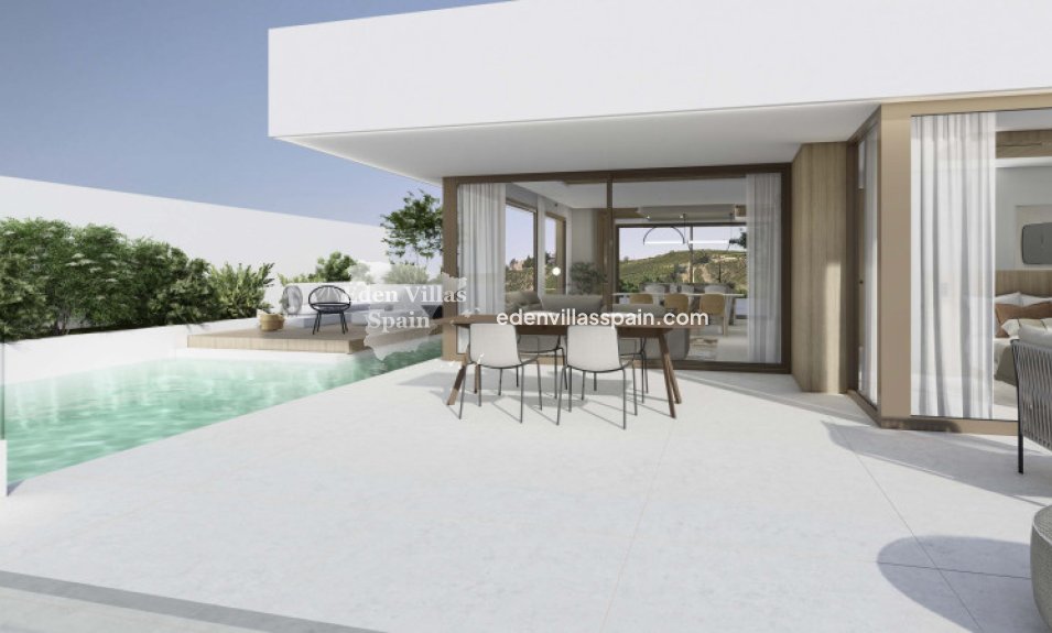 Obra Nueva - Villa a estrenar - Finestrat