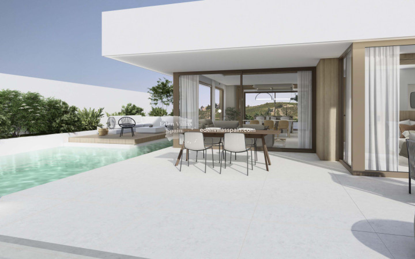 Obra Nueva - Villa a estrenar - Finestrat
