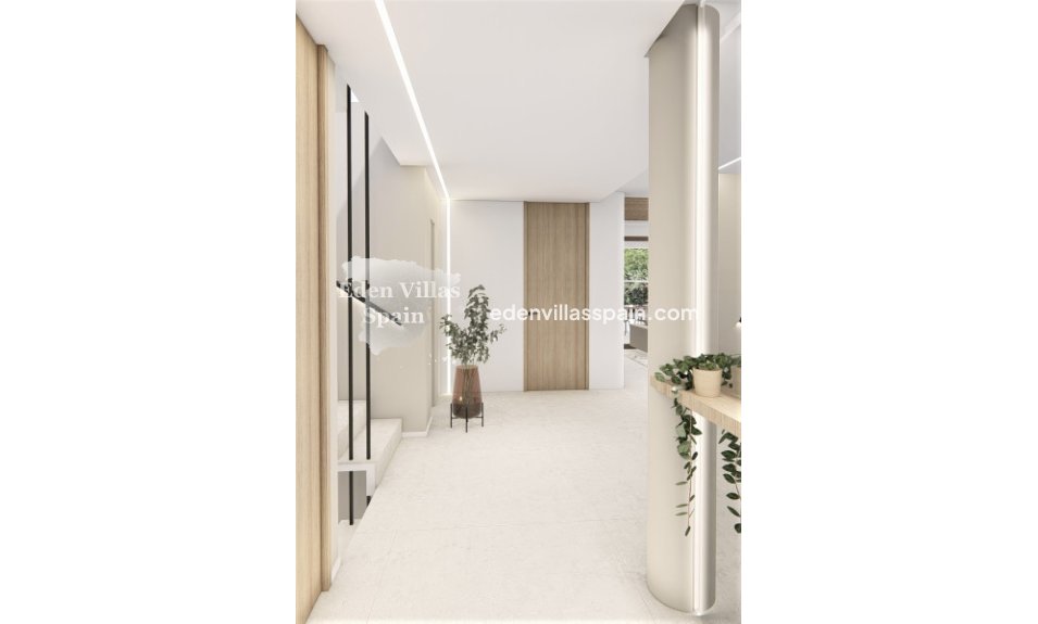 Obra Nueva - Villa a estrenar - Finestrat