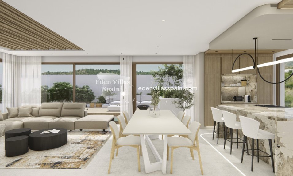 Obra Nueva - Villa a estrenar - Finestrat