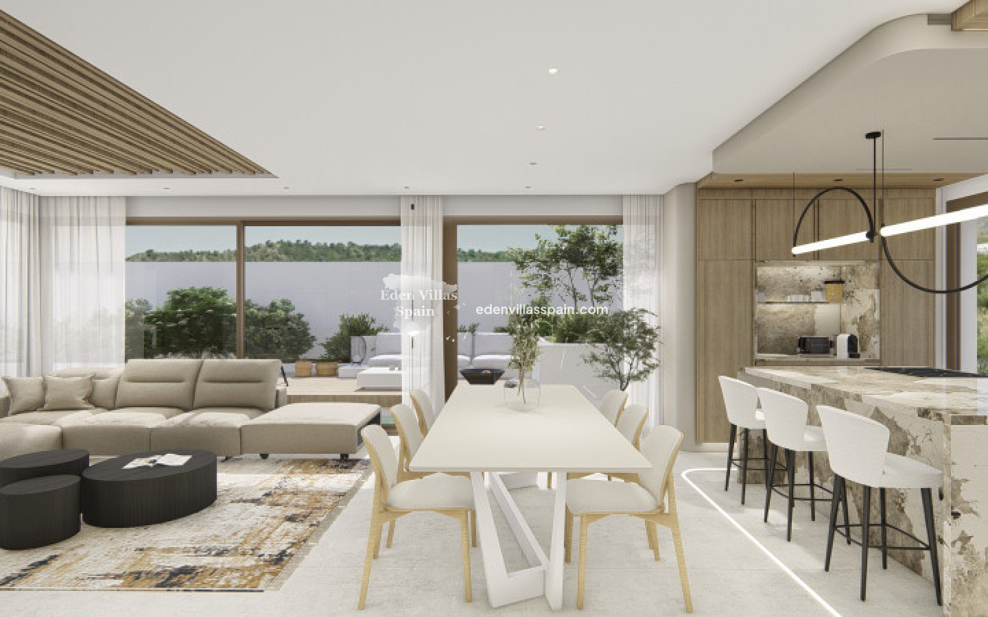 Obra Nueva - Villa a estrenar - Finestrat