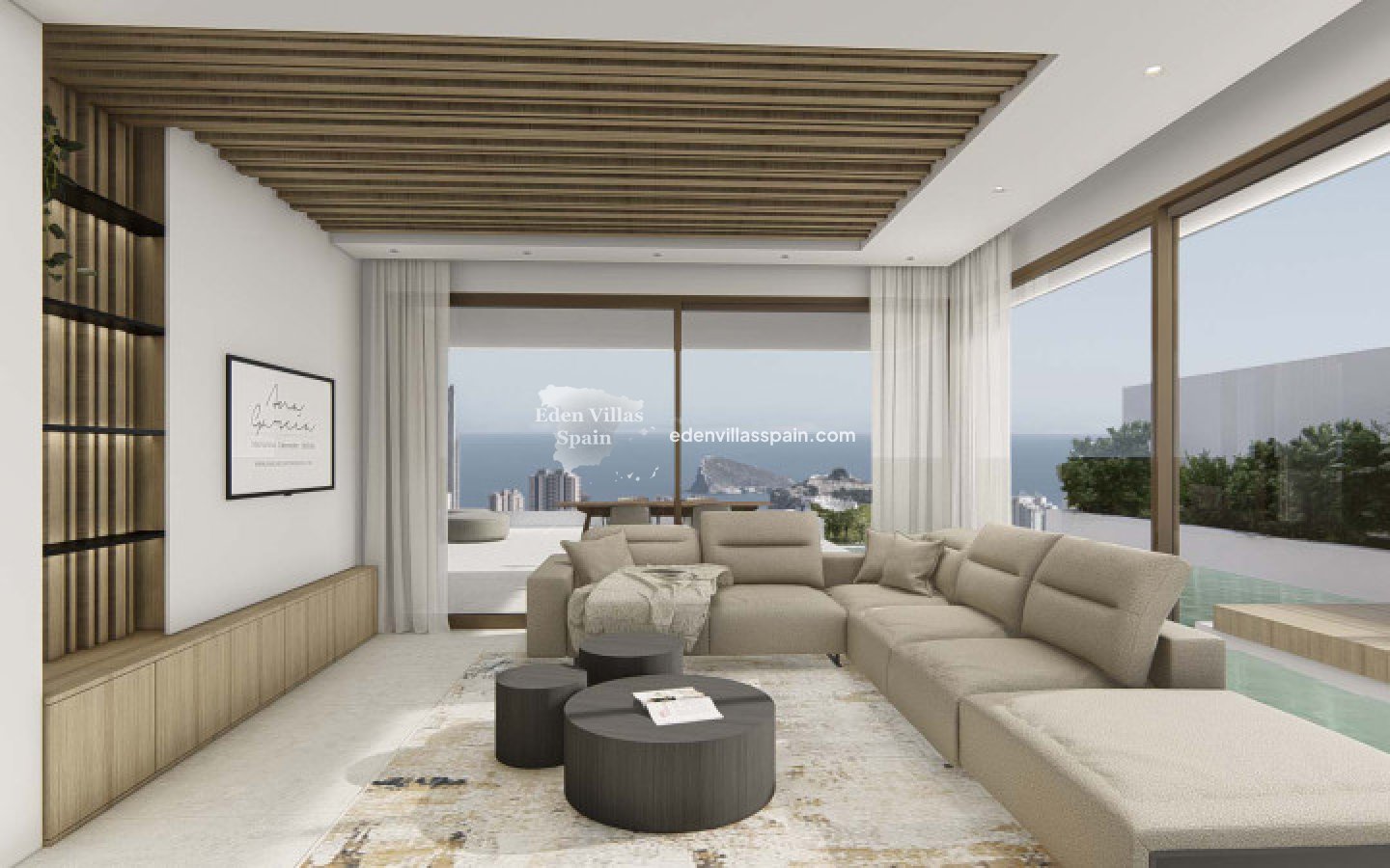 Obra Nueva - Villa a estrenar - Finestrat