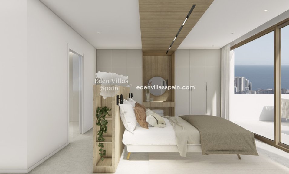 Obra Nueva - Villa a estrenar - Finestrat