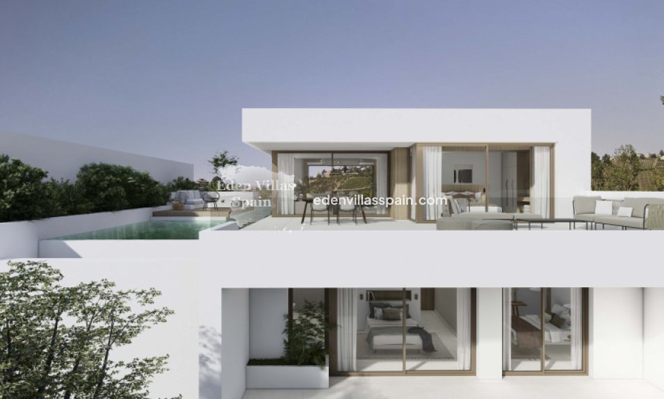 Obra Nueva - Villa a estrenar - Finestrat