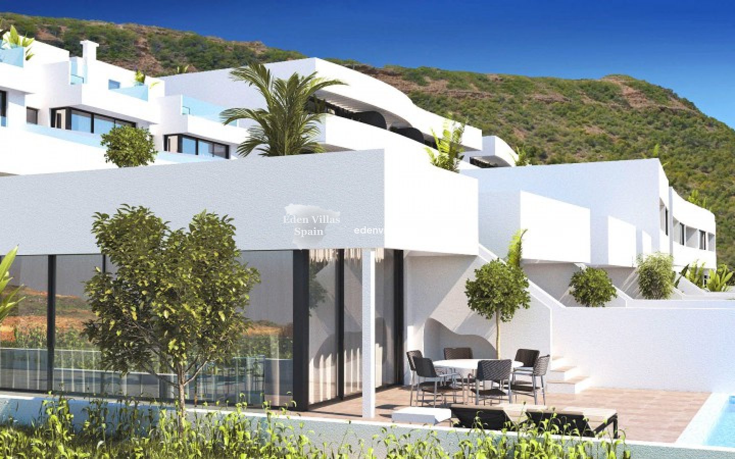 Obra Nueva - Villa a estrenar - Guardamar del Segura
