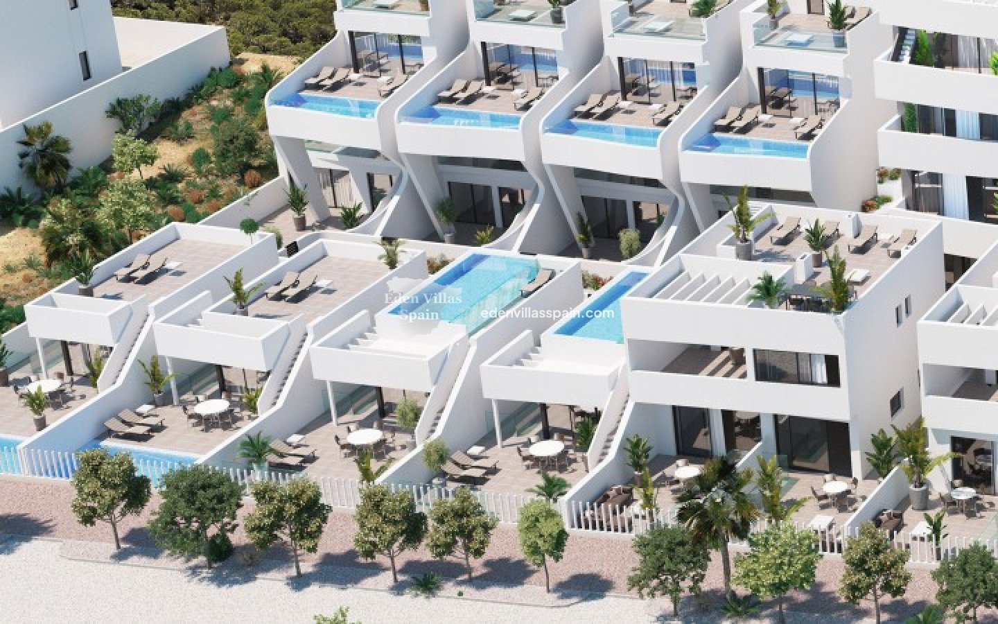 Obra Nueva - Villa a estrenar - Guardamar del Segura