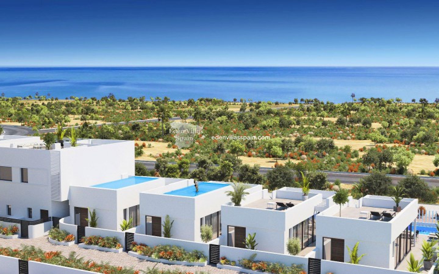 Obra Nueva - Villa a estrenar - Guardamar del Segura