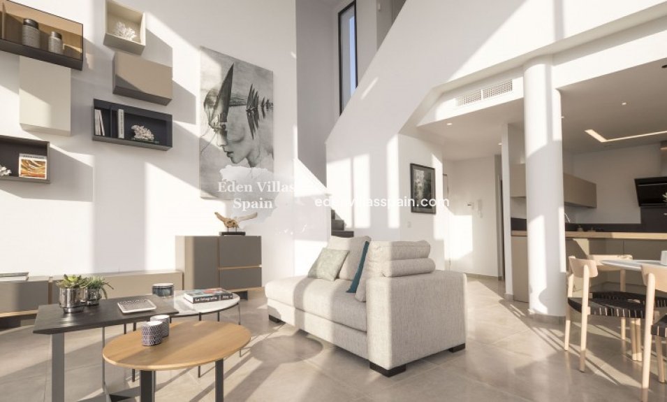 Obra Nueva - Villa a estrenar - La Marina