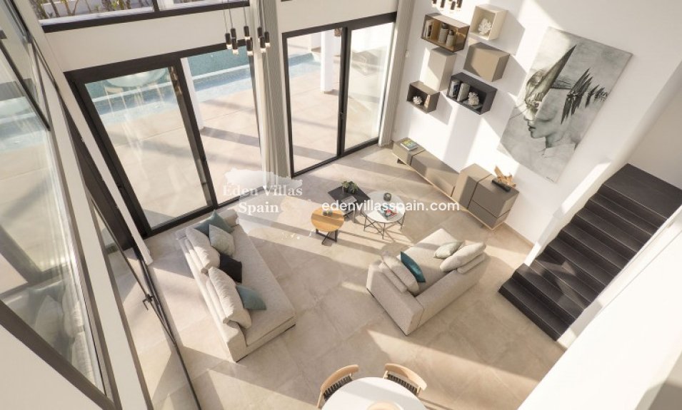 Obra Nueva - Villa a estrenar - La Marina