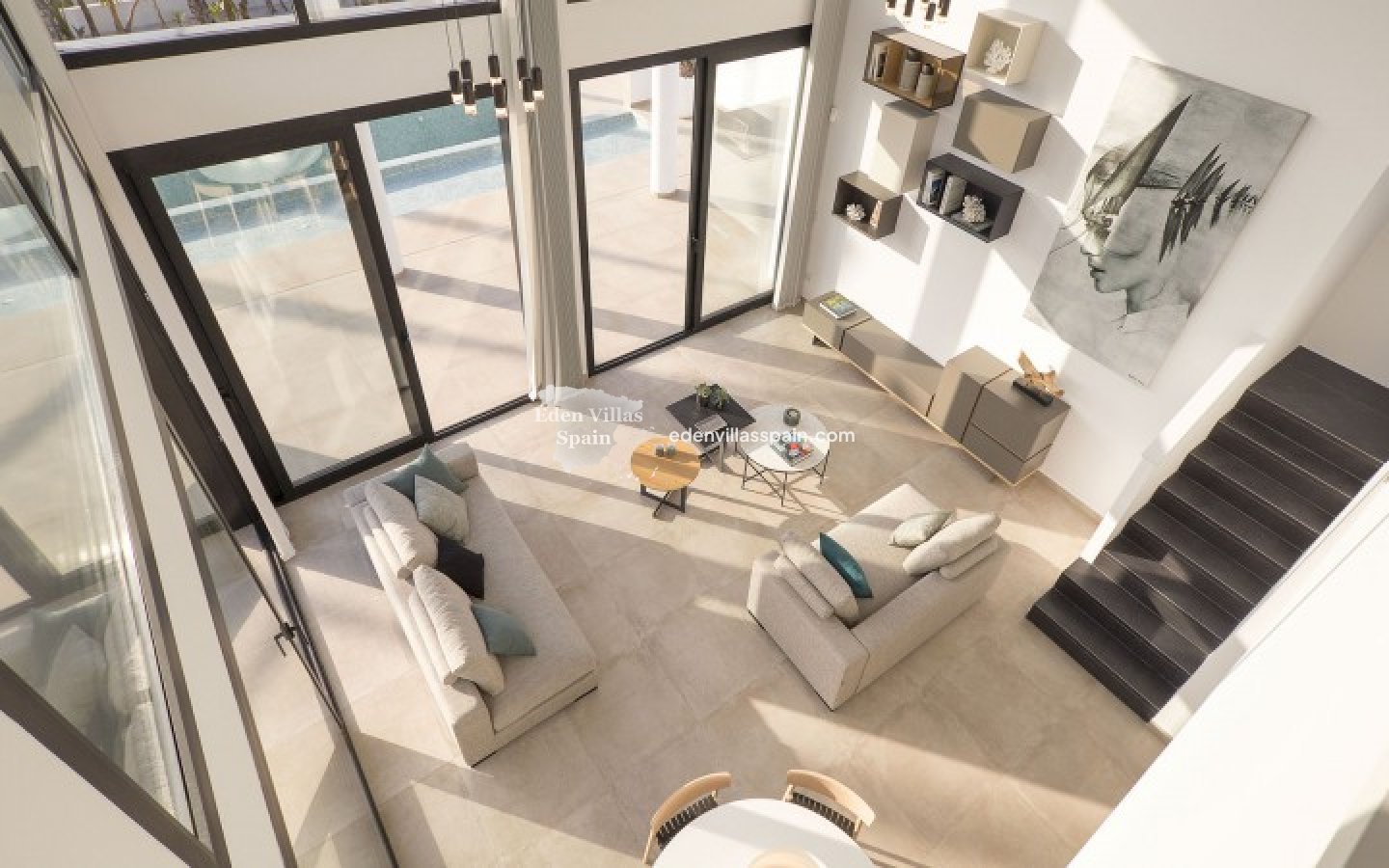 Obra Nueva - Villa a estrenar - La Marina