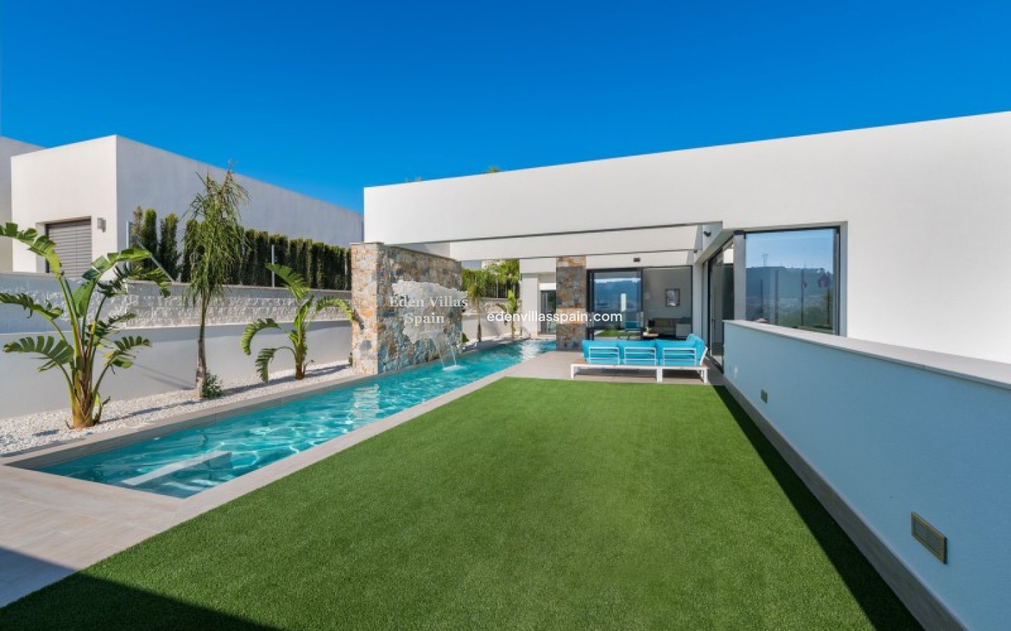 Obra Nueva - Villa a estrenar - La Marina