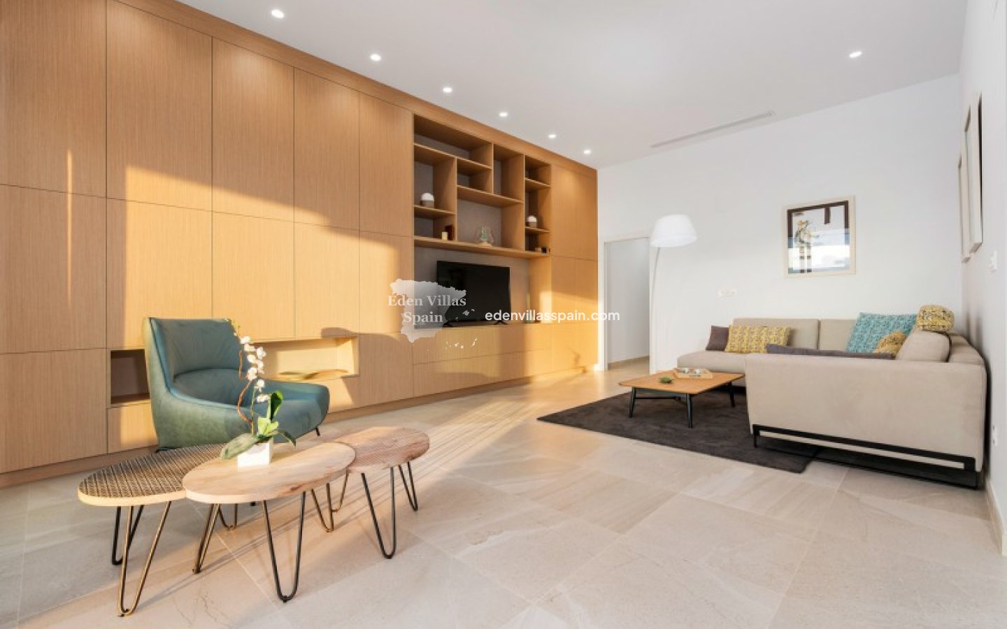 Obra Nueva - Villa a estrenar - La Marina