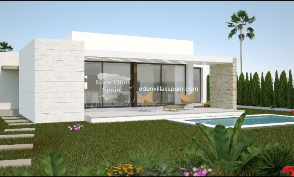 Obra Nueva - Villa a estrenar - Los Montesinos