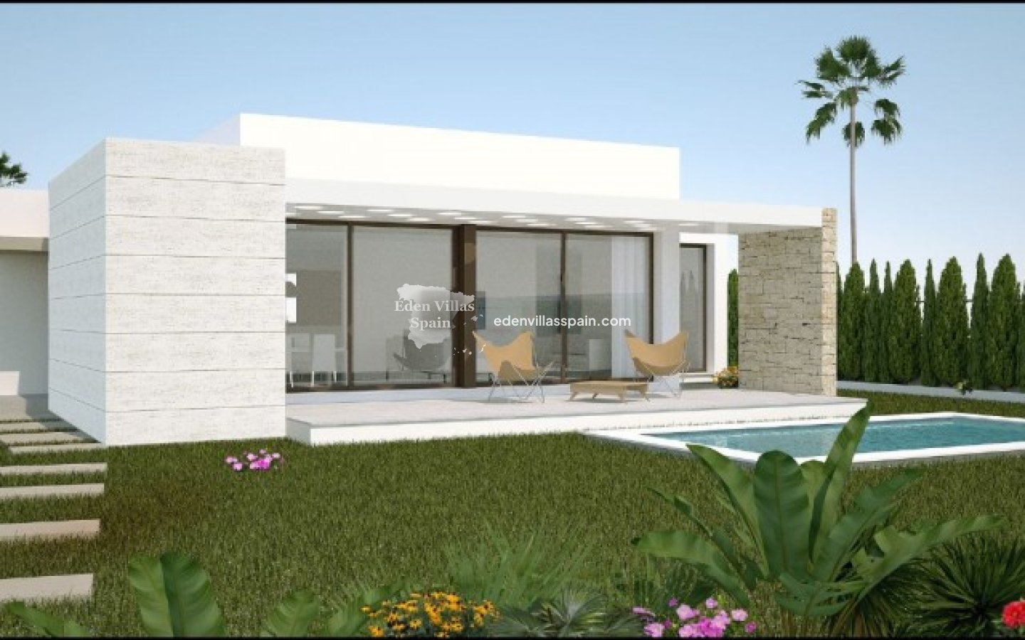 Obra Nueva - Villa a estrenar - Los Montesinos