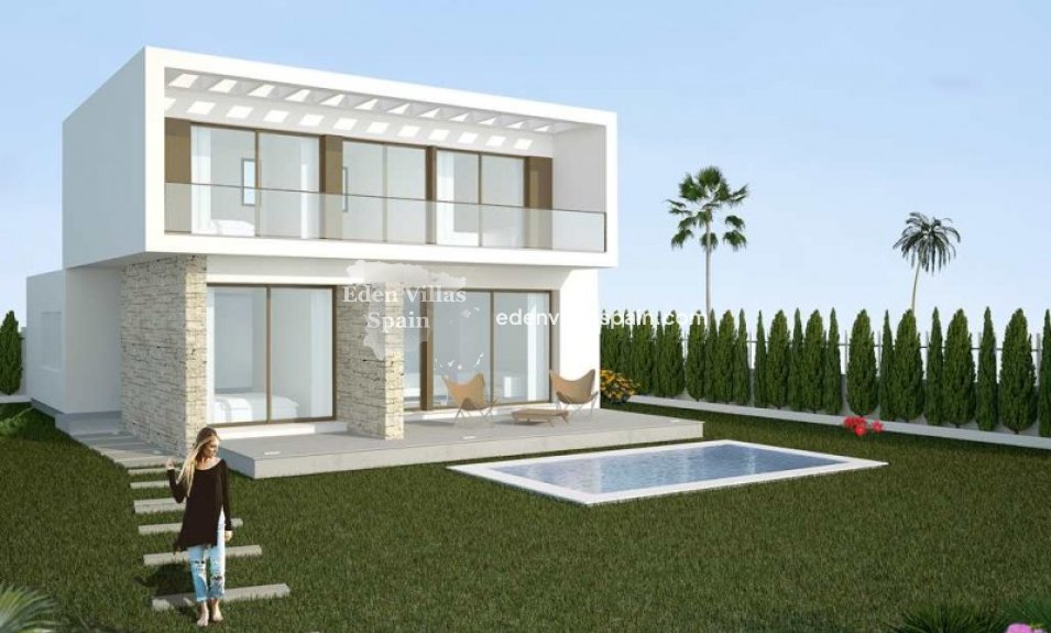 Obra Nueva - Villa a estrenar - Los Montesinos