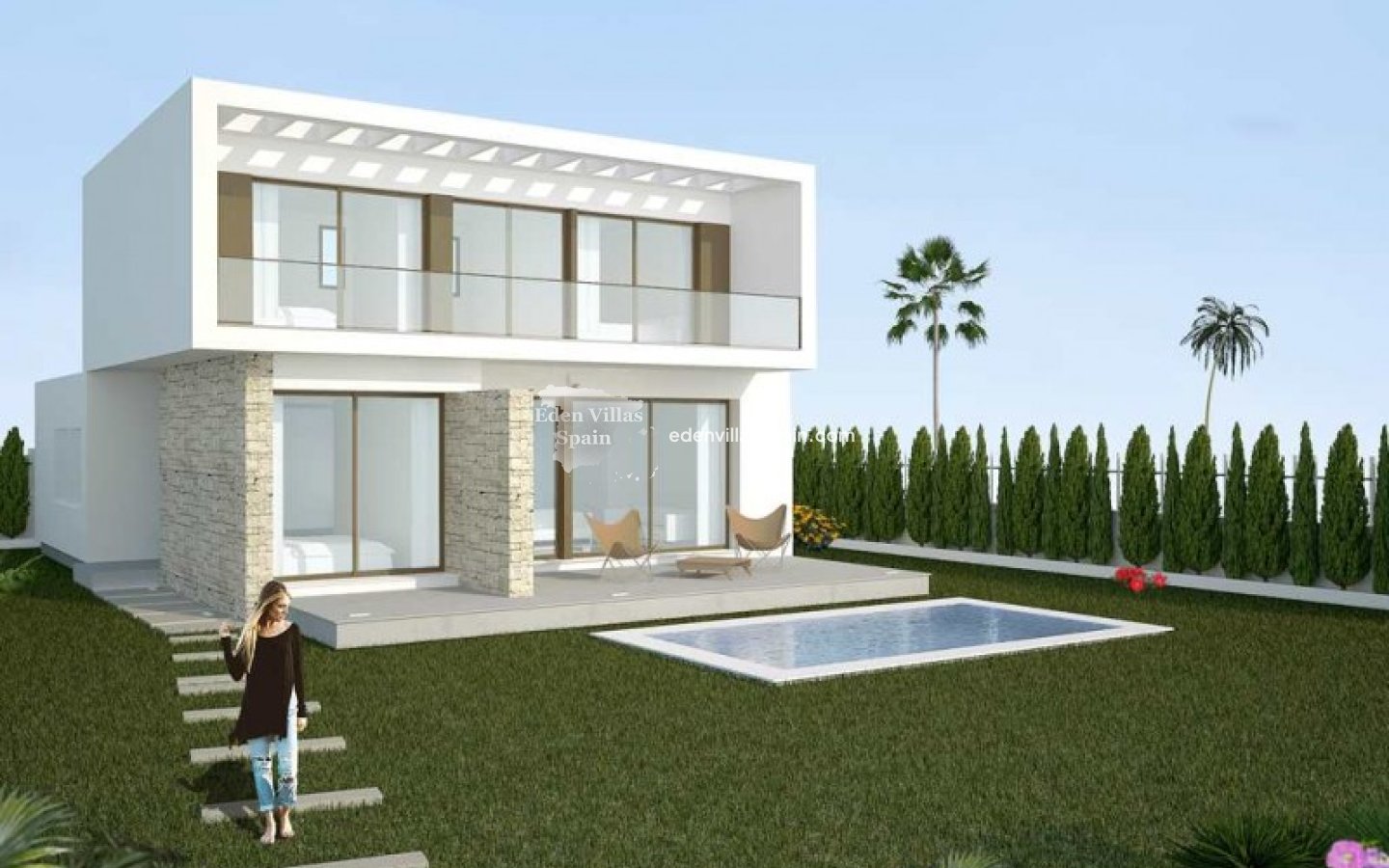 Obra Nueva - Villa a estrenar - Los Montesinos