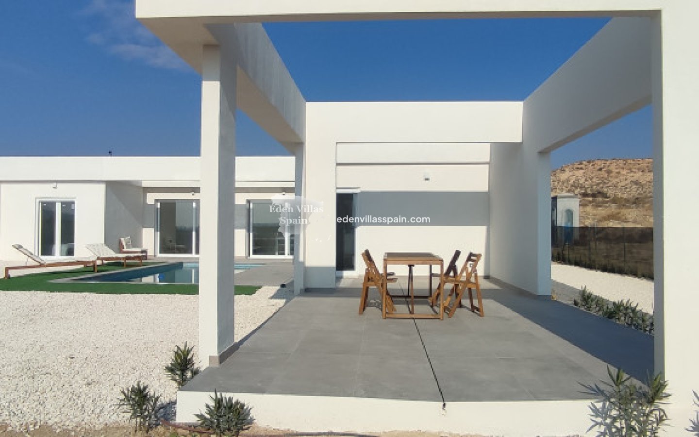 Obra Nueva - Villa a estrenar - Mutxamel