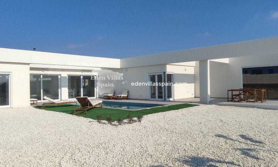 Obra Nueva - Villa a estrenar - Mutxamel
