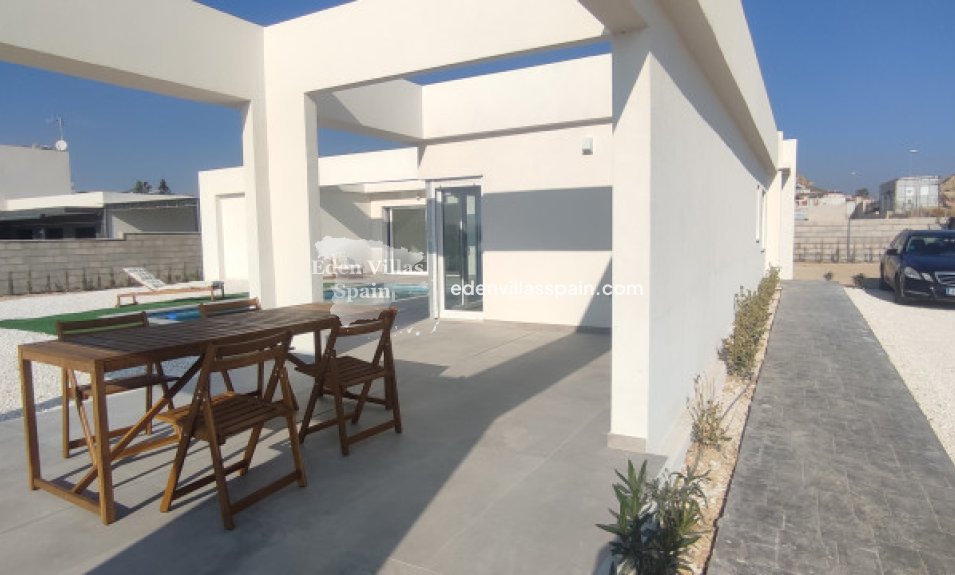 Obra Nueva - Villa a estrenar - Mutxamel