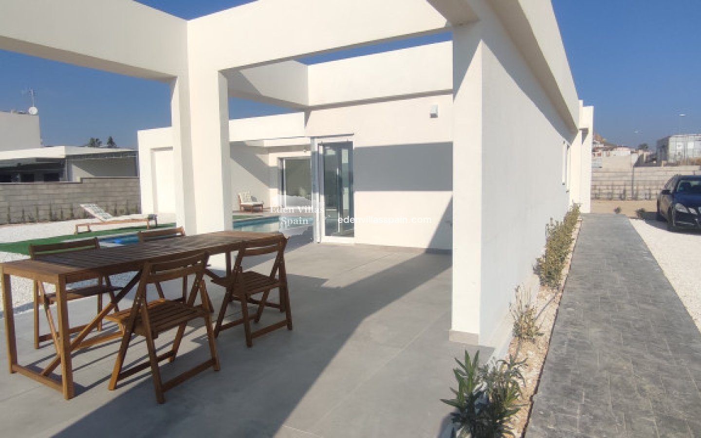 Obra Nueva - Villa a estrenar - Mutxamel