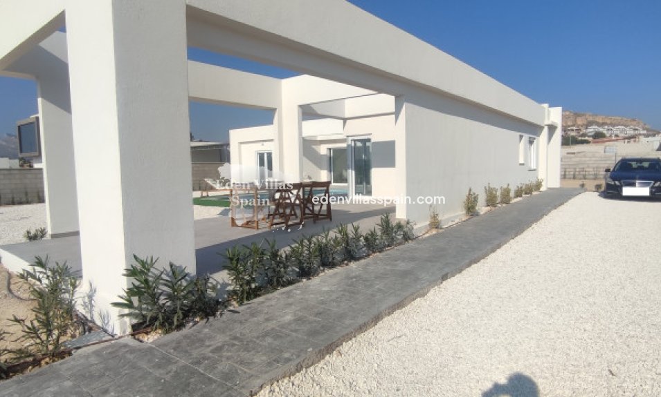 Obra Nueva - Villa a estrenar - Mutxamel