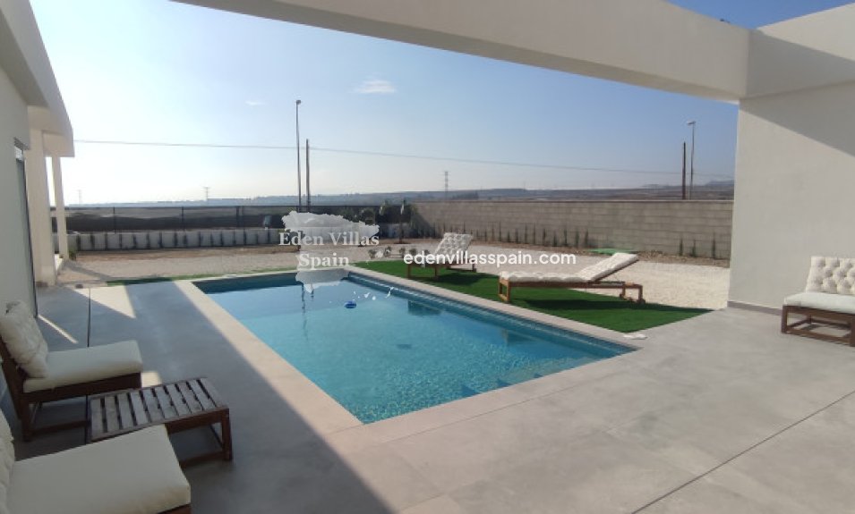Obra Nueva - Villa a estrenar - Mutxamel