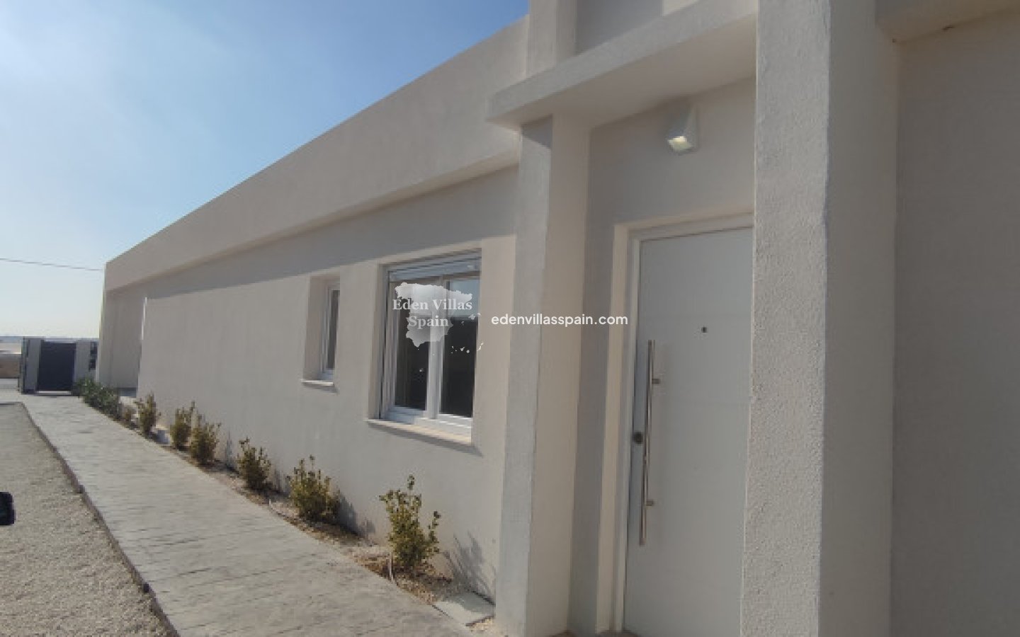 Obra Nueva - Villa a estrenar - Mutxamel