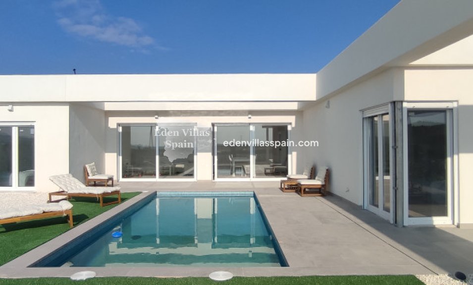 Obra Nueva - Villa a estrenar - Mutxamel