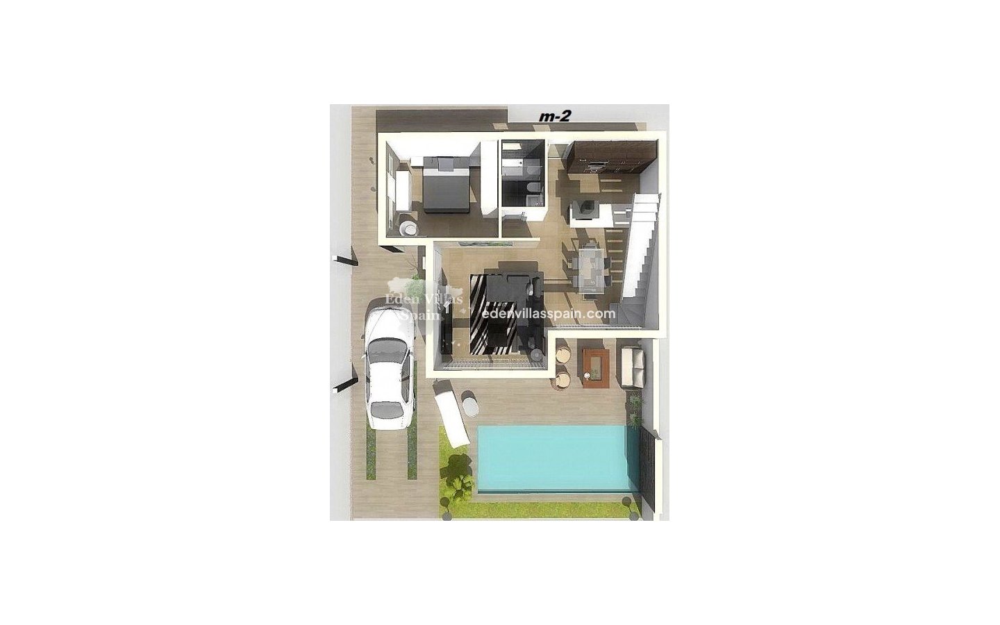 Obra Nueva - Villa a estrenar - Orihuela Costa