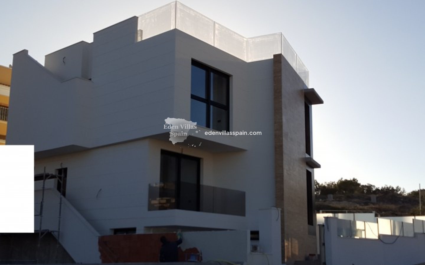 Obra Nueva - Villa a estrenar - Orihuela Costa