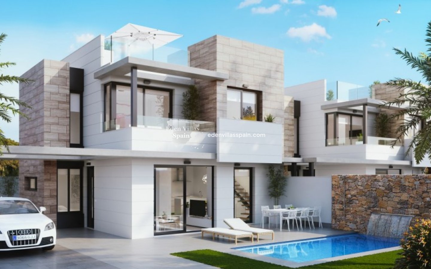 Obra Nueva - Villa a estrenar - Orihuela Costa