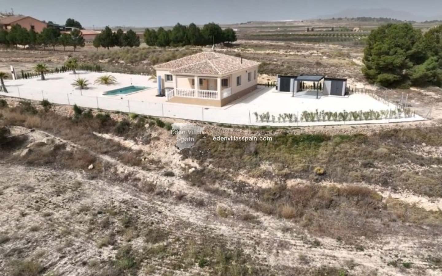 Obra Nueva - Villa a estrenar - Pinoso
