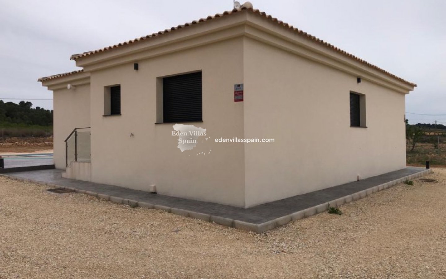 Obra Nueva - Villa a estrenar - Pinoso
