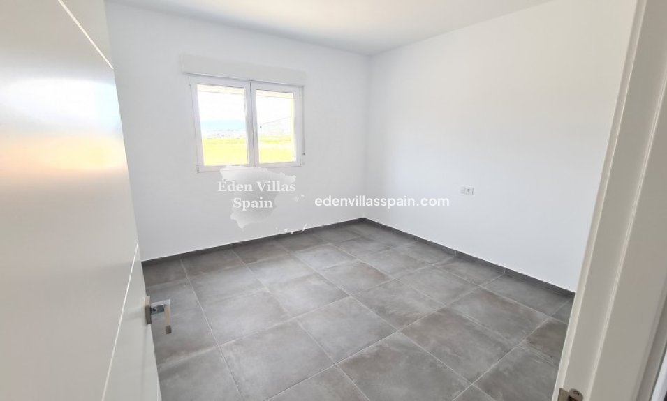 Obra Nueva - Villa a estrenar - Pinoso