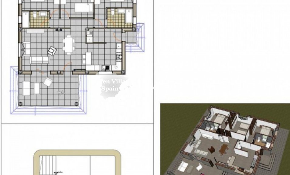 Obra Nueva - Villa a estrenar - Pinoso