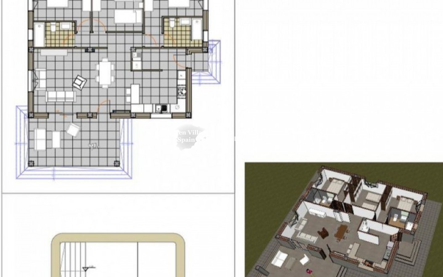 Obra Nueva - Villa a estrenar - Pinoso