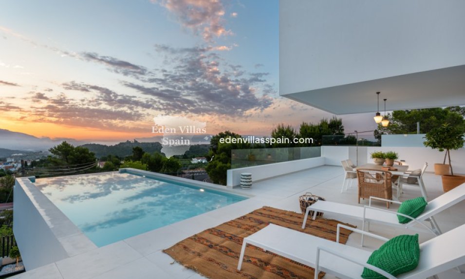 Obra Nueva - Villa a estrenar - Polop