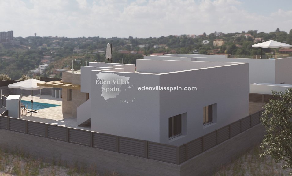Obra Nueva - Villa a estrenar - Polop