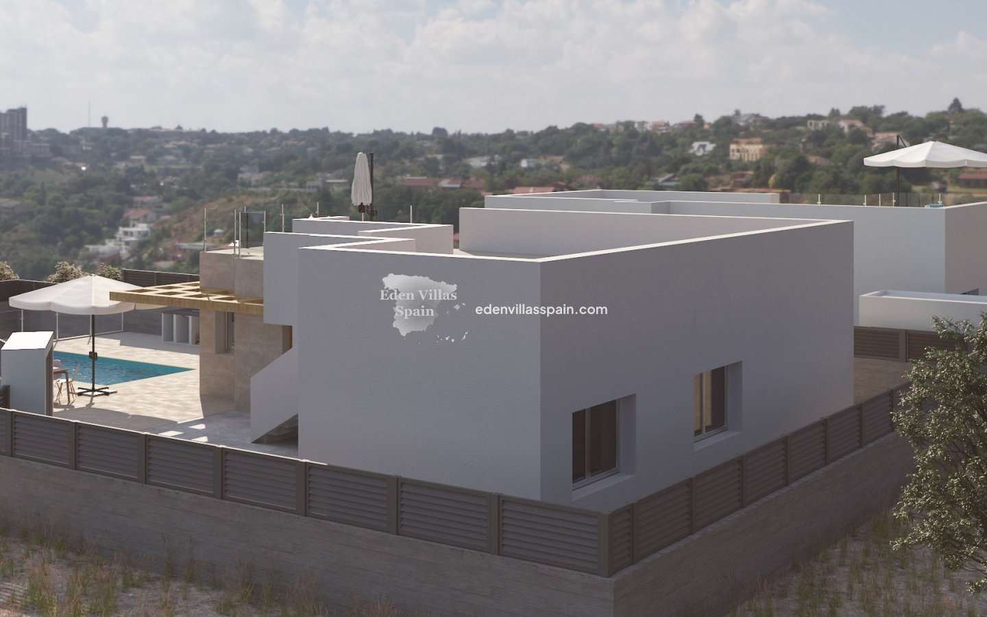 Obra Nueva - Villa a estrenar - Polop