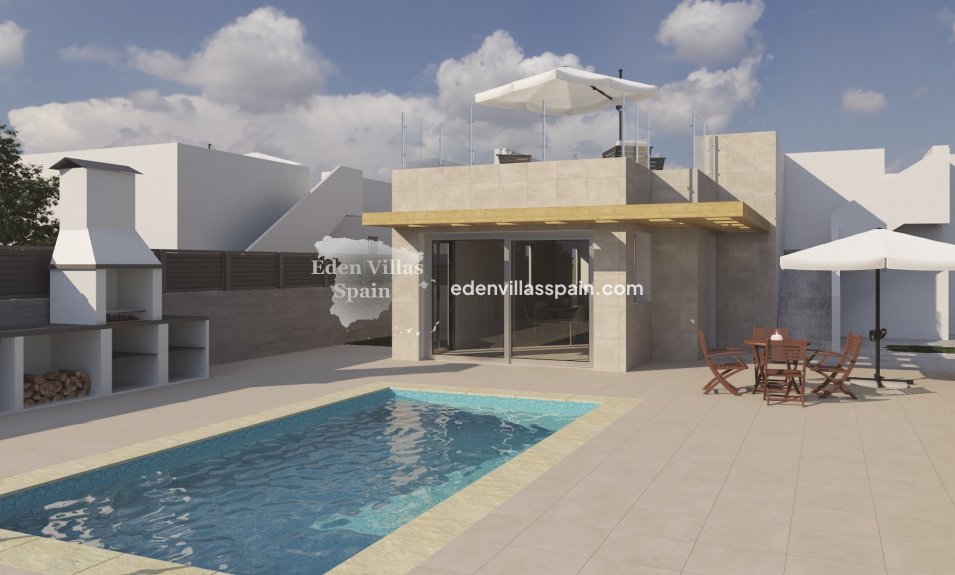 Obra Nueva - Villa a estrenar - Polop