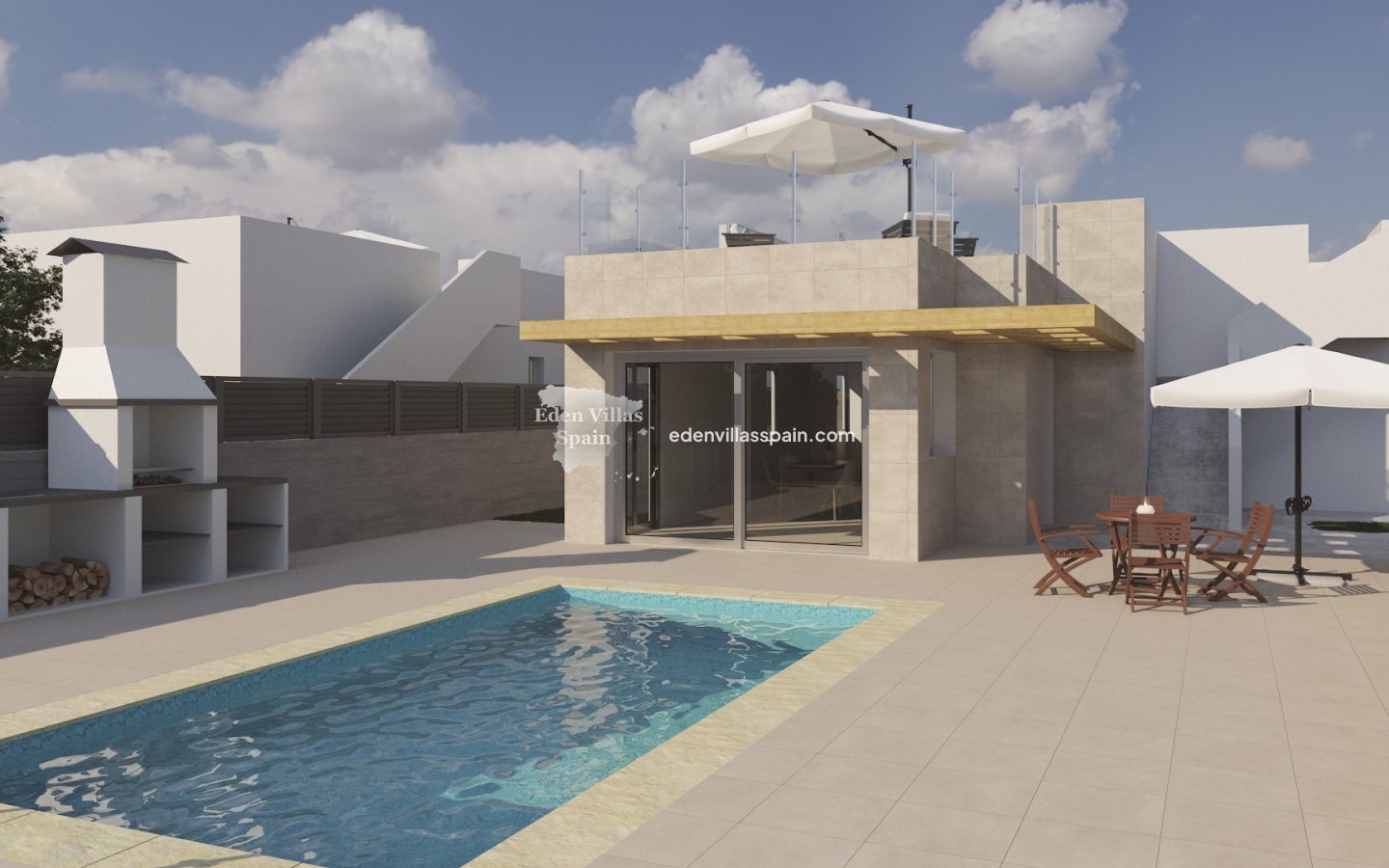 Obra Nueva - Villa a estrenar - Polop
