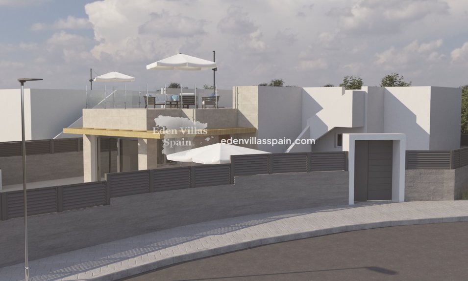 Obra Nueva - Villa a estrenar - Polop