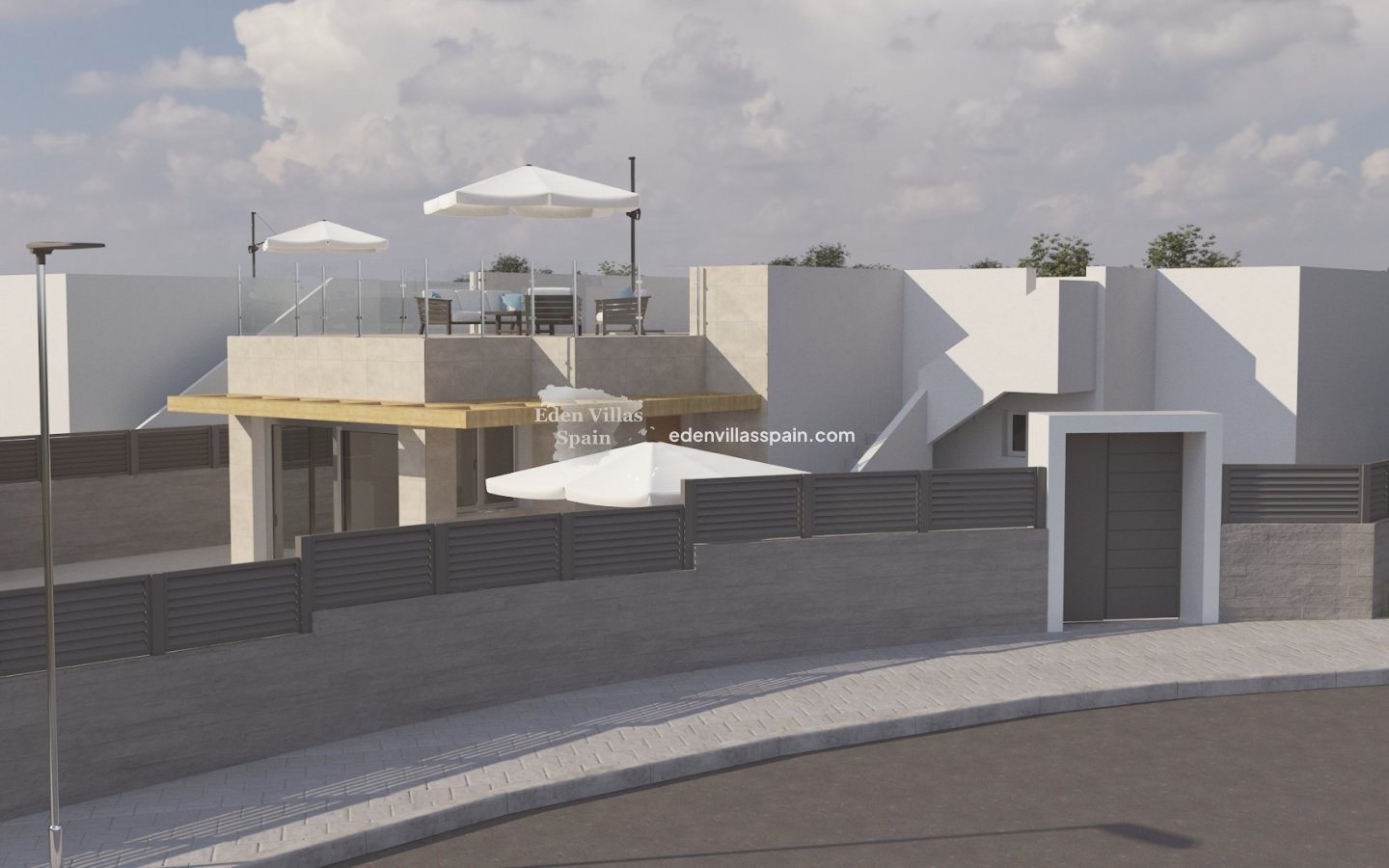 Obra Nueva - Villa a estrenar - Polop