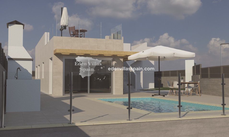 Obra Nueva - Villa a estrenar - Polop