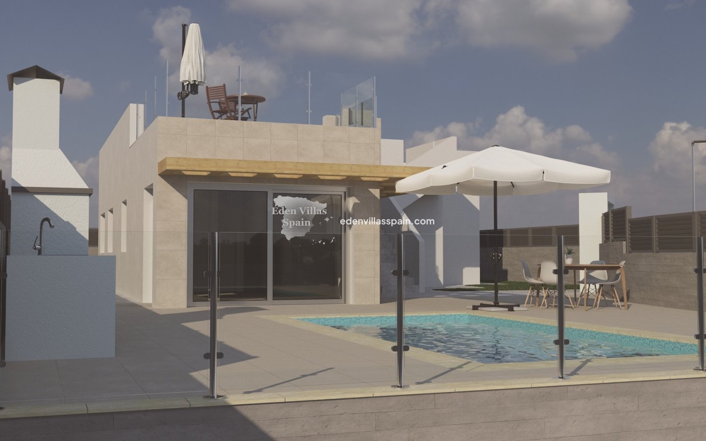 Obra Nueva - Villa a estrenar - Polop